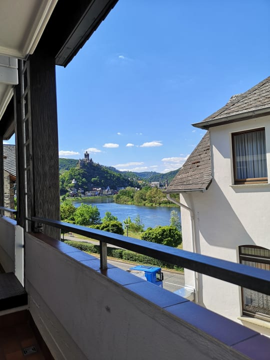 Ausblick Hotel Altes Winzerhaus