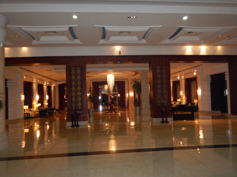 Stilvolle Lobby Premier Le Reve Hotel & Spa