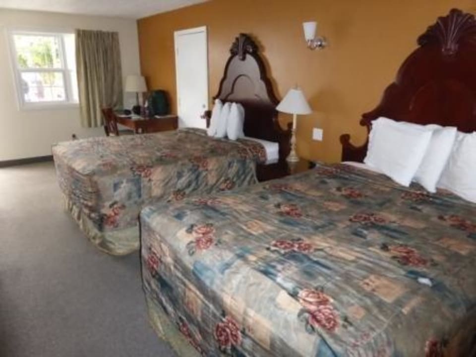 Schlafbereich Midtown Motel & Suites