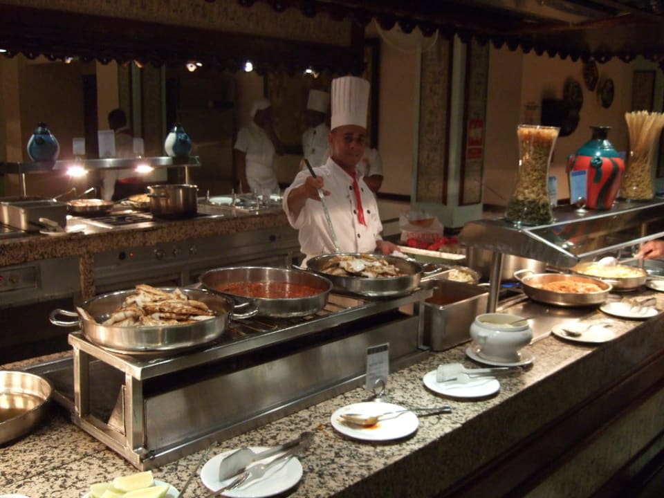 Hier wurde gekocht Playabachata Hotel