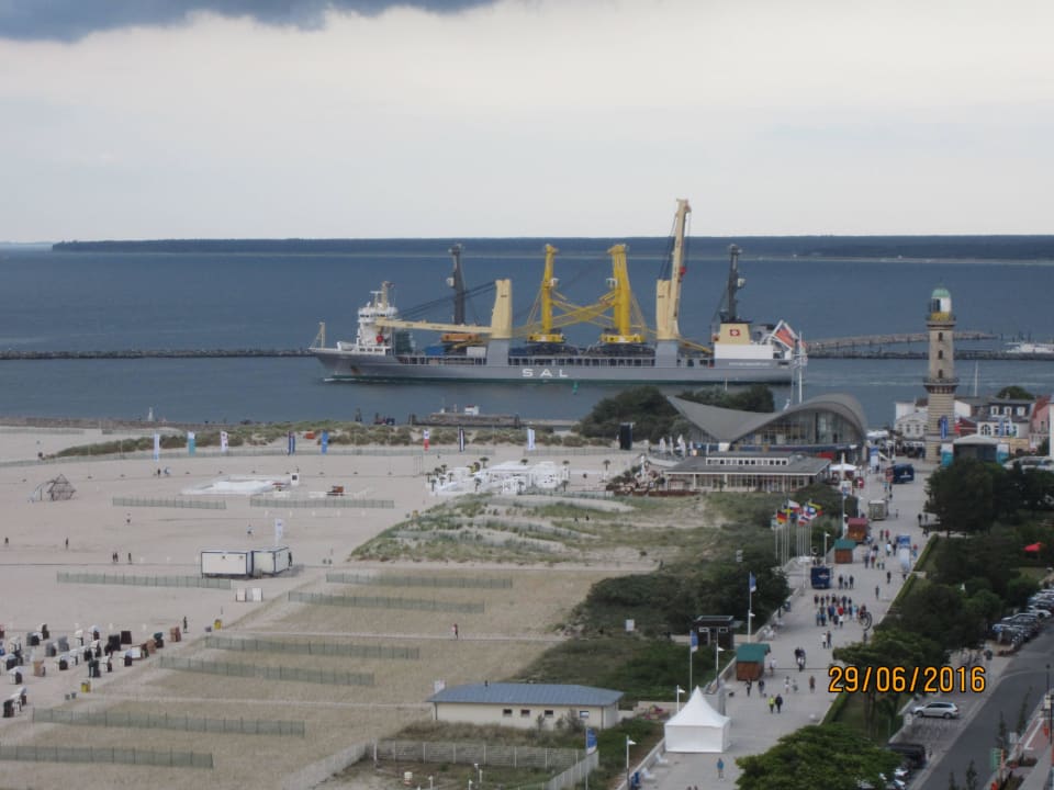 Ausblick Hotel Neptun
