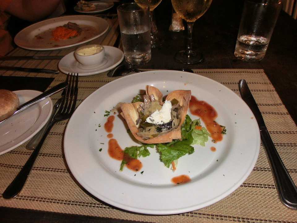 Sehr leckeres Abendessen Hotel Coconut Beach Club