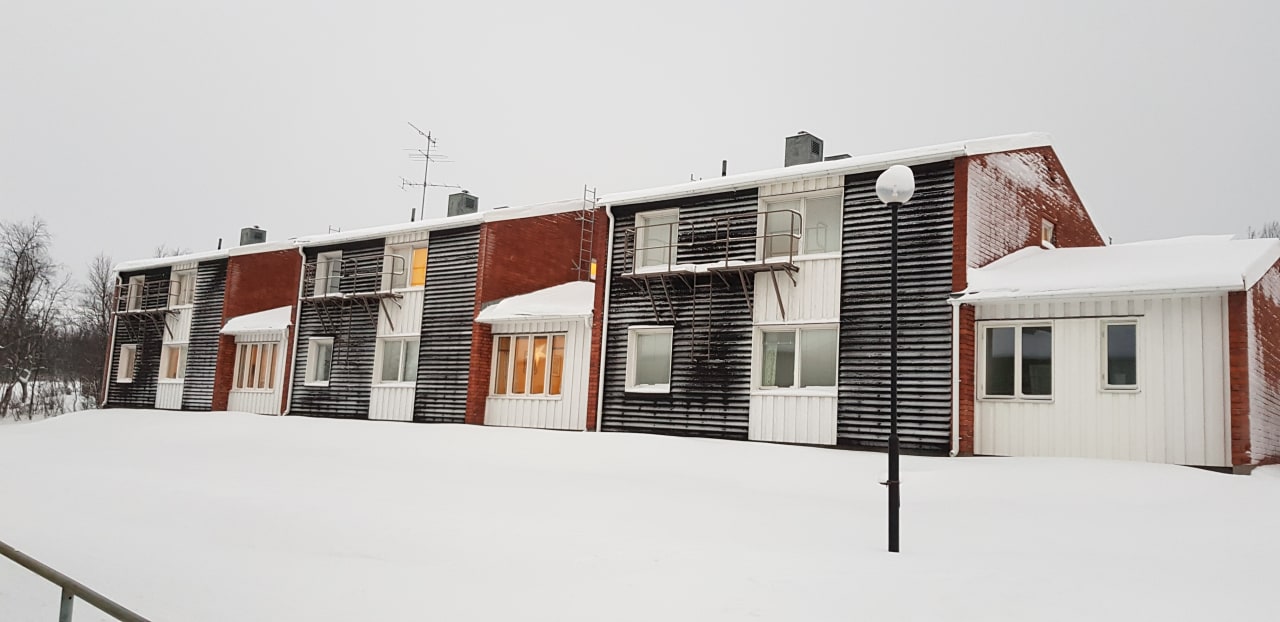 Außenansicht Hotel Malmfältens Folkhögskola