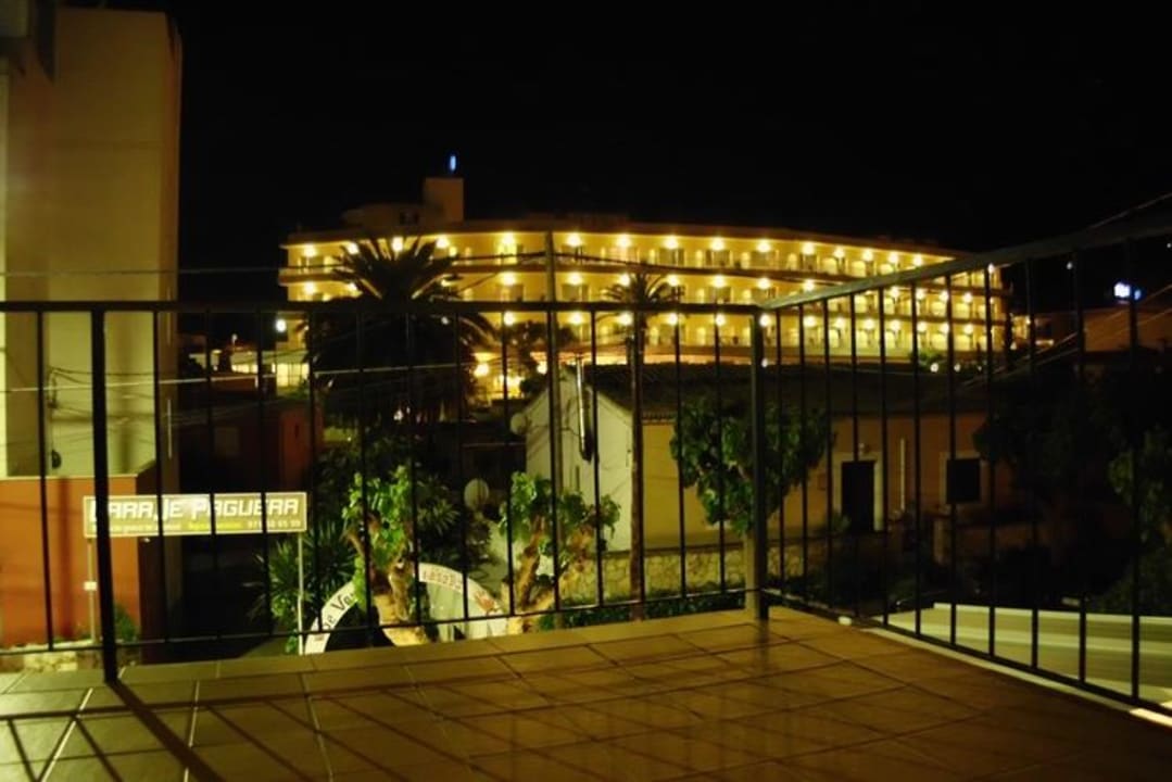 Blick vom Zimmer 102 Hostal Villa Cati