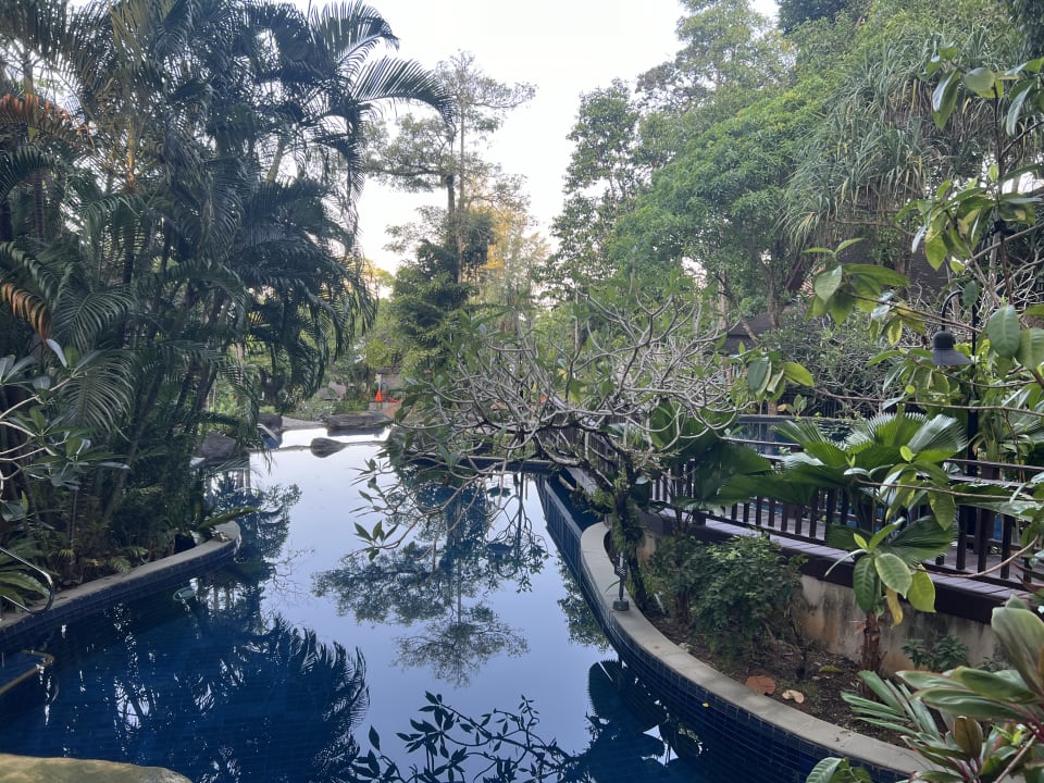 Gartenanlage Khao Lak Merlin Resort