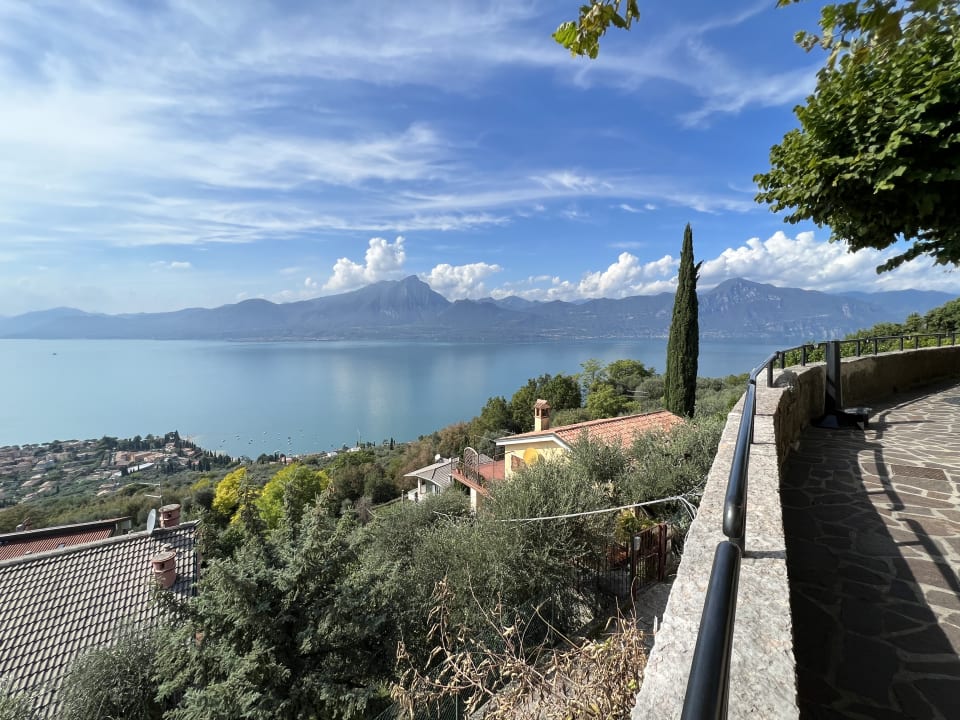 Ausblick Hotel Le Torri del Garda