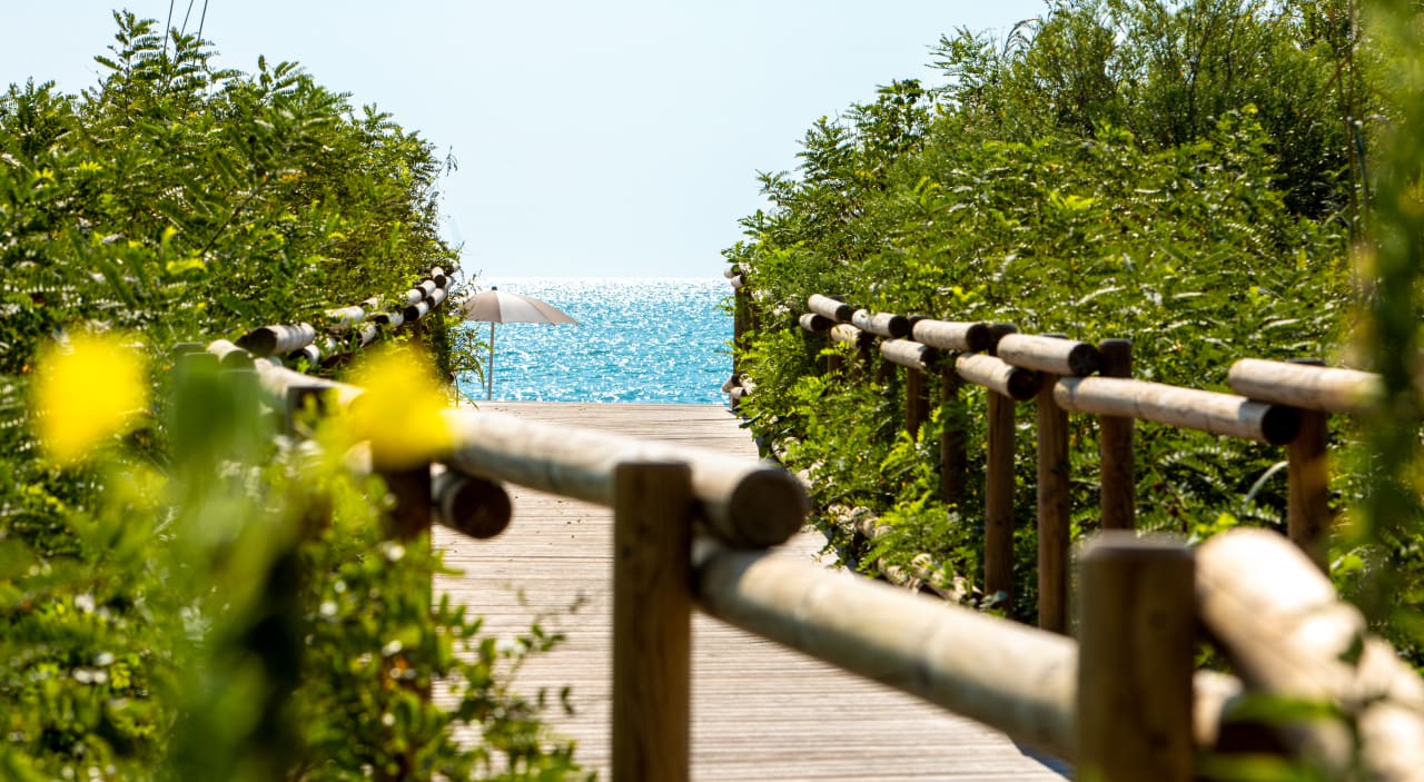 Ausblick Club del Sole Jesolo Family Resort