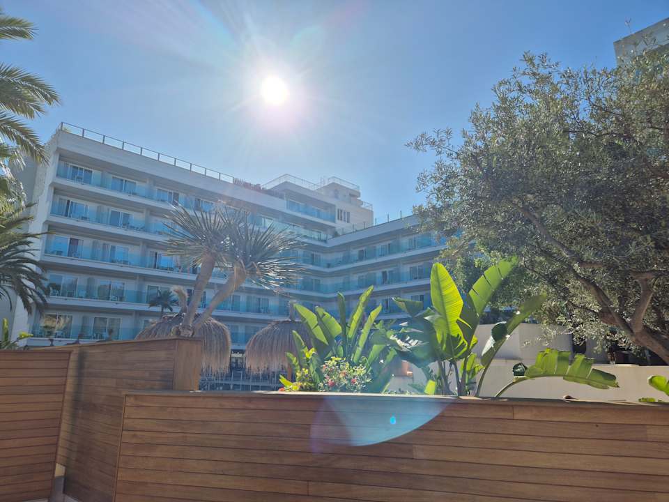 Außenansicht Hotel Bahia del Sol
