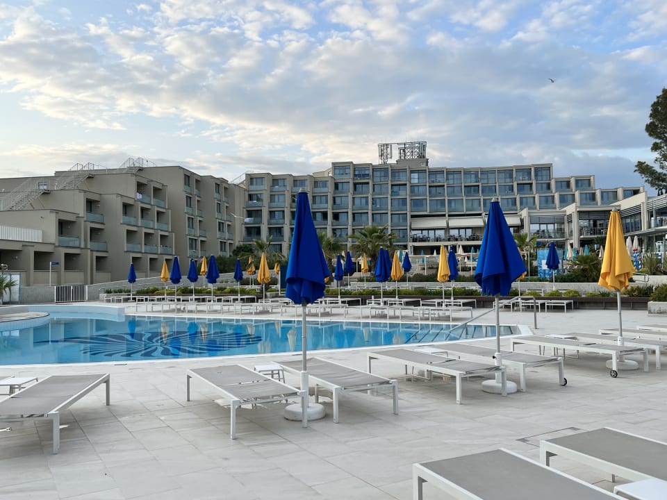 Außenansicht Valamar Parentino Hotel