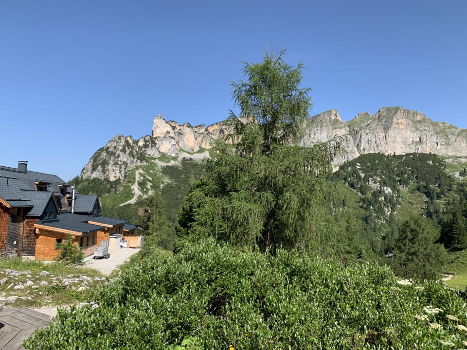 Außenansicht aja Fürstenhaus am Achensee