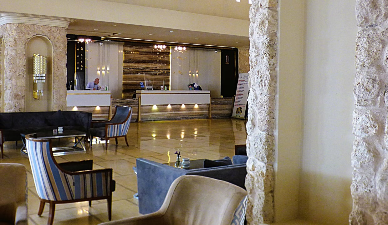 Lobby Pickalbatros Citadel Resort