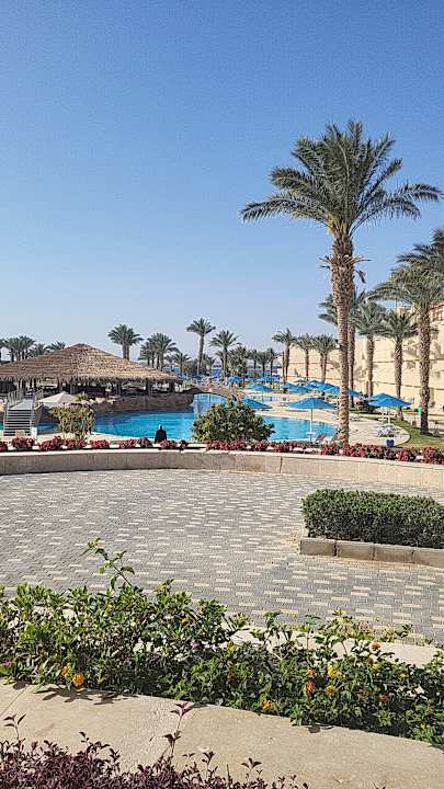 Ausblick Pyramisa Beach Resort Sahl Hasheesh
