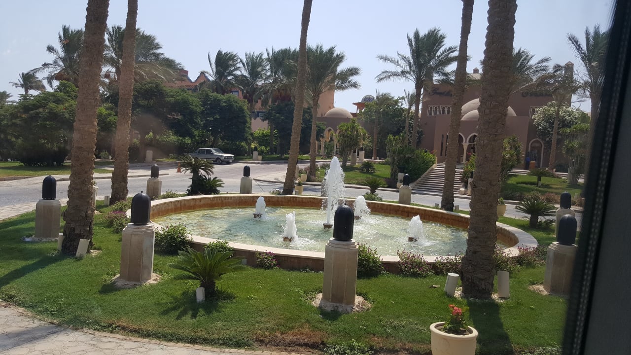 Gartenanlage Makadi Palace