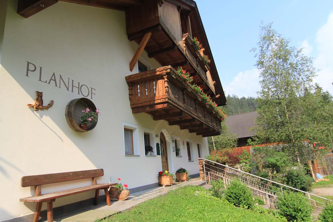 Außenansicht Bauernhof Planhof