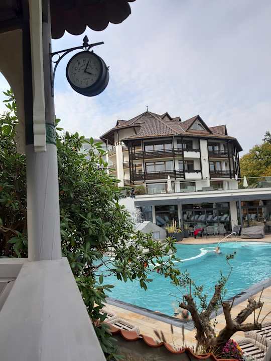 Pool Romantischer Winkel RoLigio® & Wellness Resort
