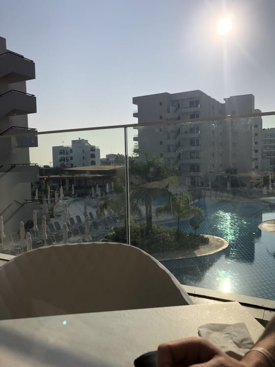 Ausblick Vangelis Hotel & Suites