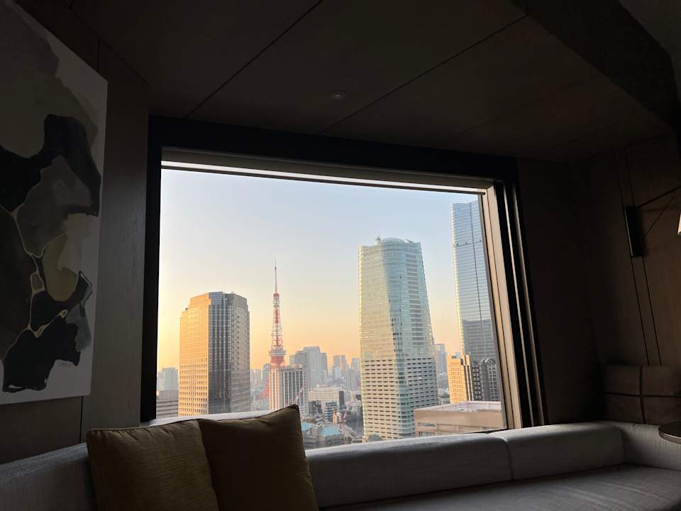 Ausblick ANA InterContinental Tokyo