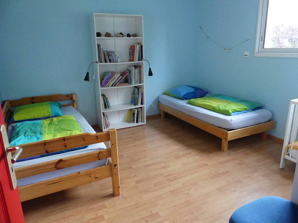 Doppelzimmer Novasol Ferienhaus Lanvéoc