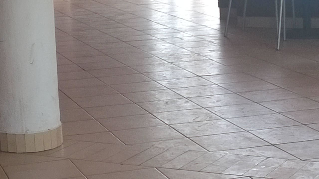 Verschmutzer Fussboden TUI MAGIC LIFE Fuerteventura