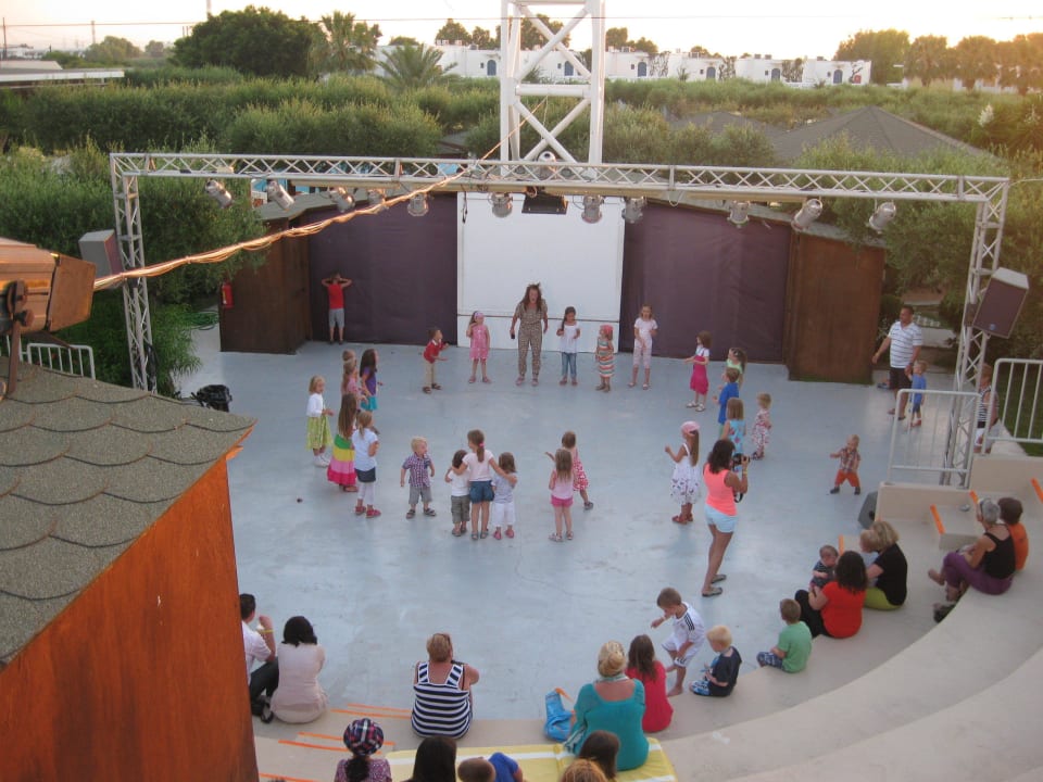 Kinderdisco TUI KIDS CLUB Alex Beach