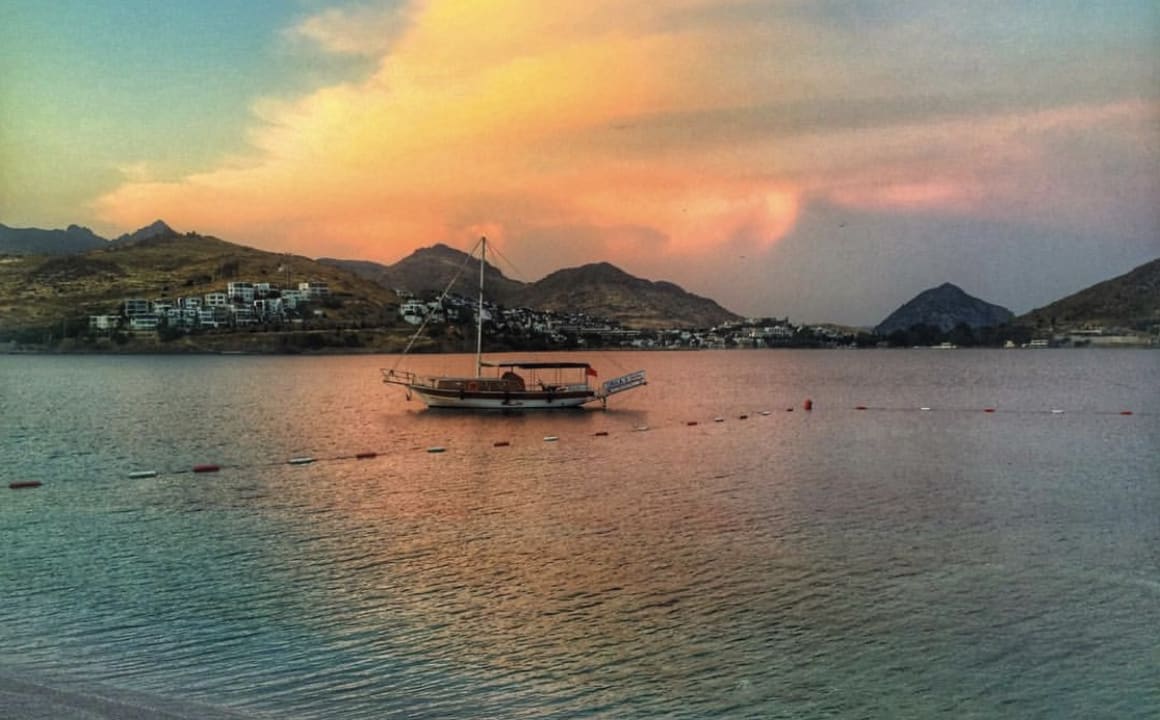 Ausblick Xanadu Island Hotel