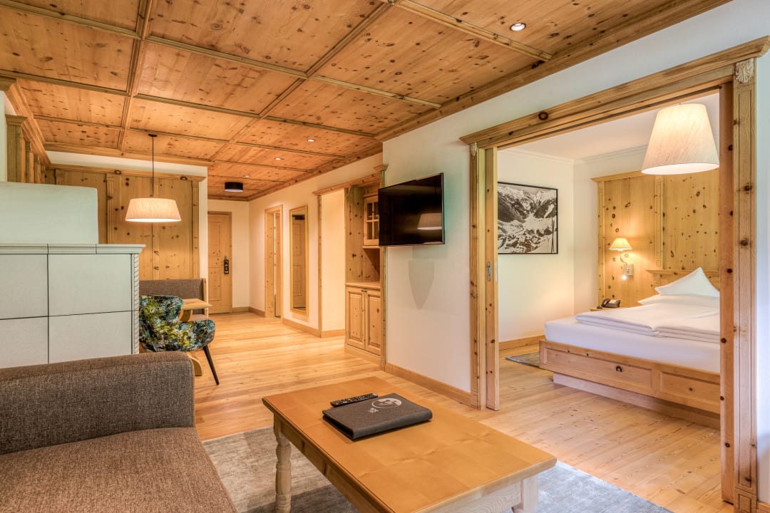 Zimmer Hotel Alpenhof