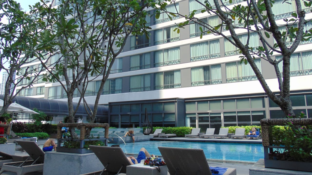 Pool Bangkok Marriott Marquis Queen's Park