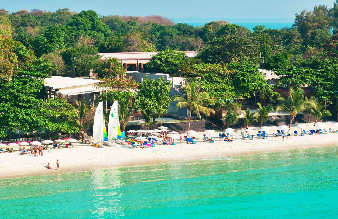 Hotel beachfront of Sai Kaew Beach Resort Sai Kaew Beach Resort