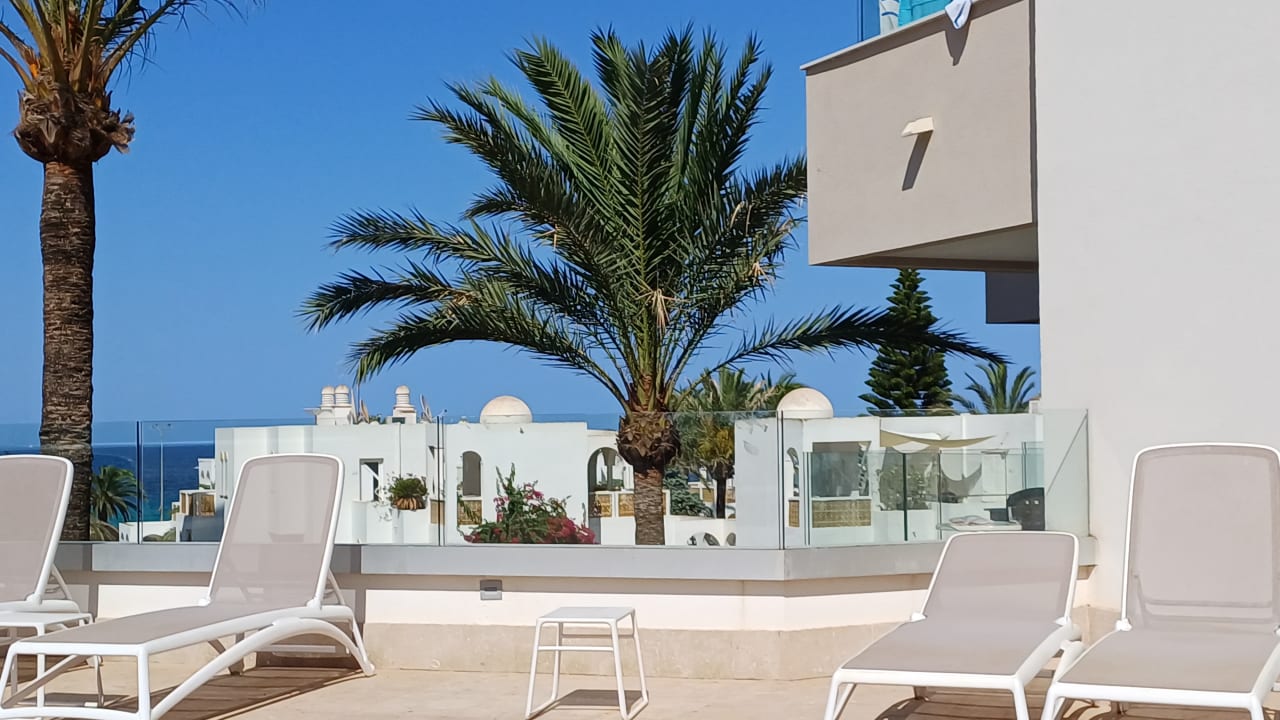 Ausblick Hipotels Bahia Grande