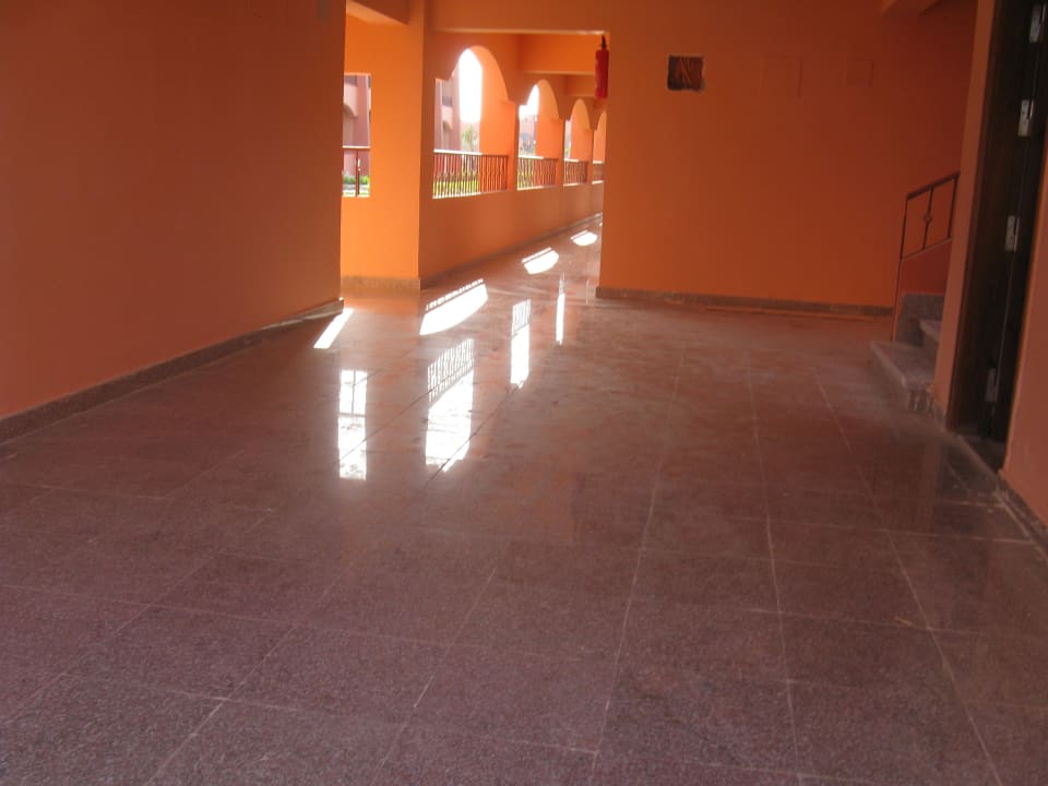 Treppenhaus wir nie gewischt Three Corners Happy Life Beach Resort