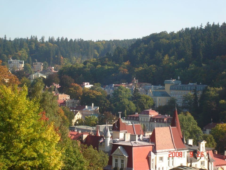 Herbst im Marienbad Chateau Monty Spa Resort