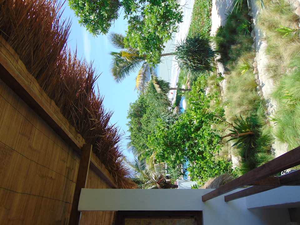 Ausblick Amber Lombok Beach Resort
