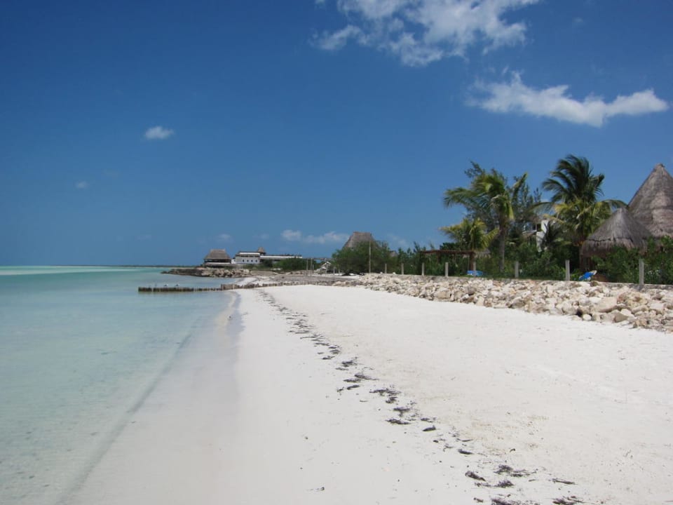 Der schönste Strandabschnitt Hotel Villas Flamingos