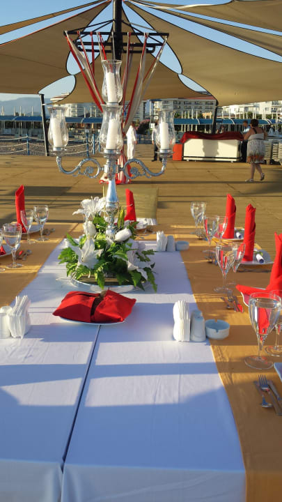 Meine Geburtstagsfeier Seaden Sea World Resort & Spa