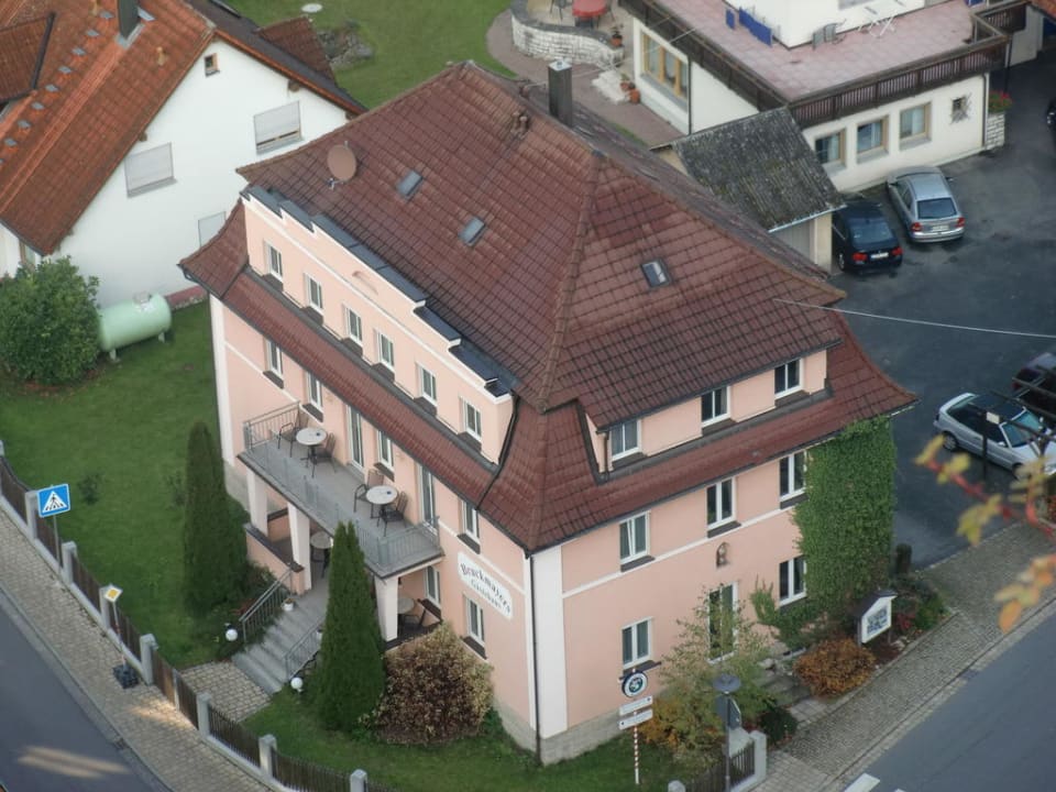 Blick auf das Gästehaus Bruckmayers Gästehaus