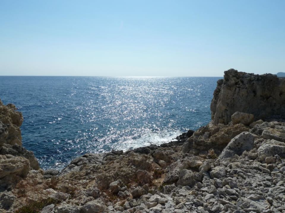 Ausblick auf das Mittelmeer Hotel Kalithea Horizon Royal
