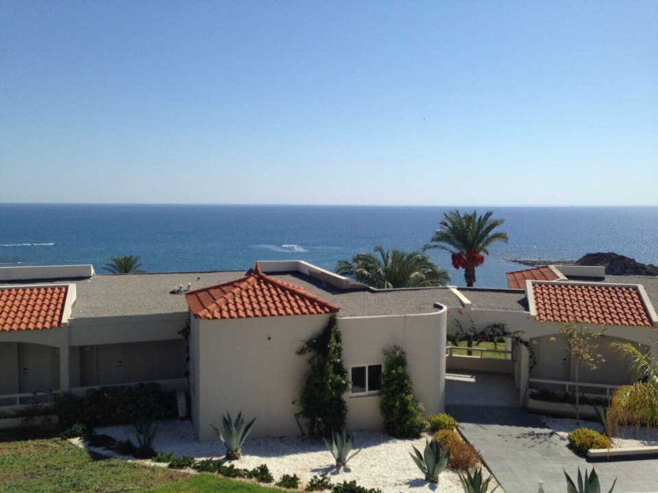 Ausblick Rodos Princess Beach Hotel & Spa