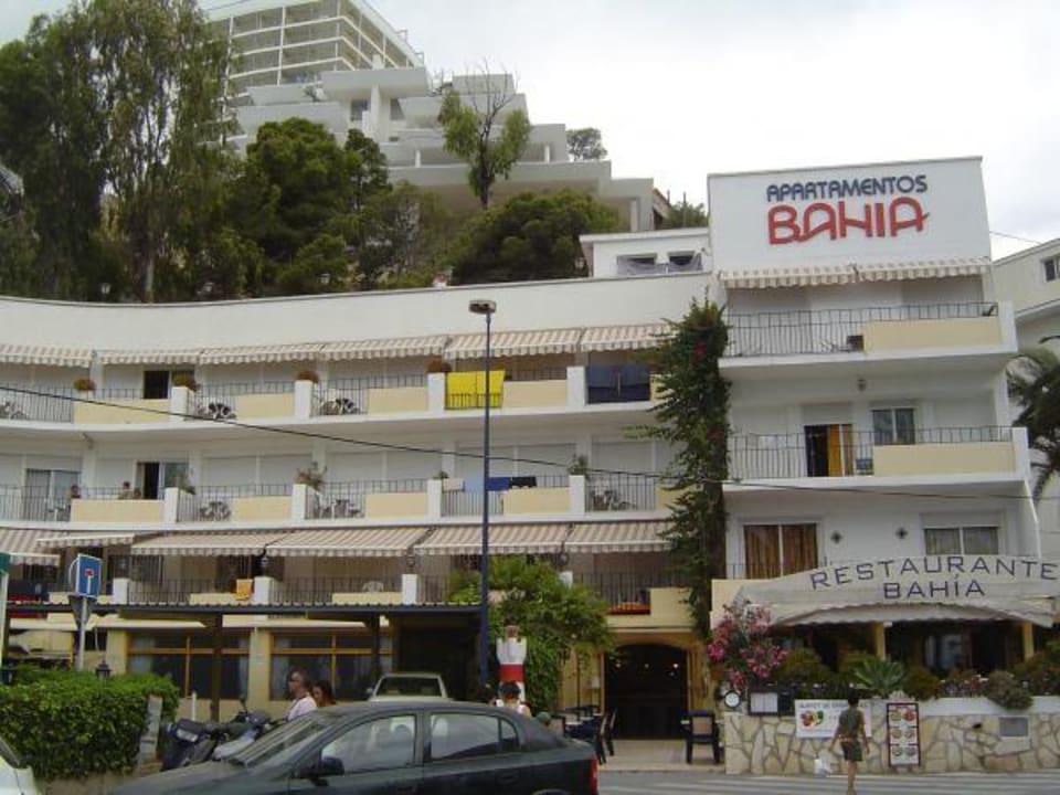 Das Hotel Apart Hotel Bahia