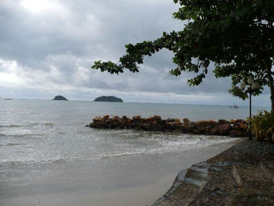 Kai Bae Beach Hotel Strand Abschnitt SYLVAN Koh Chang