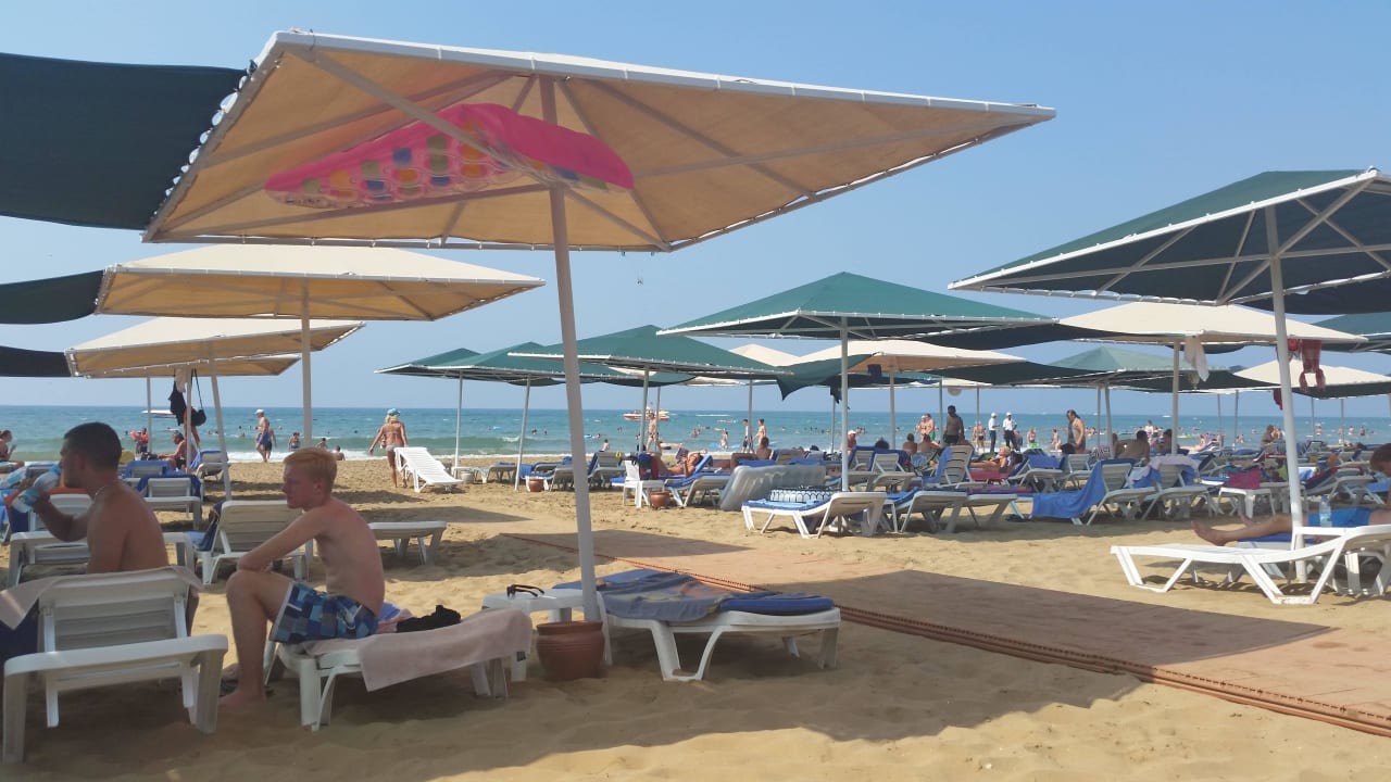 Schöner Strand Hotel Miramare Beach