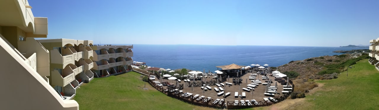 Ausblick Hotel Kalithea Horizon Royal