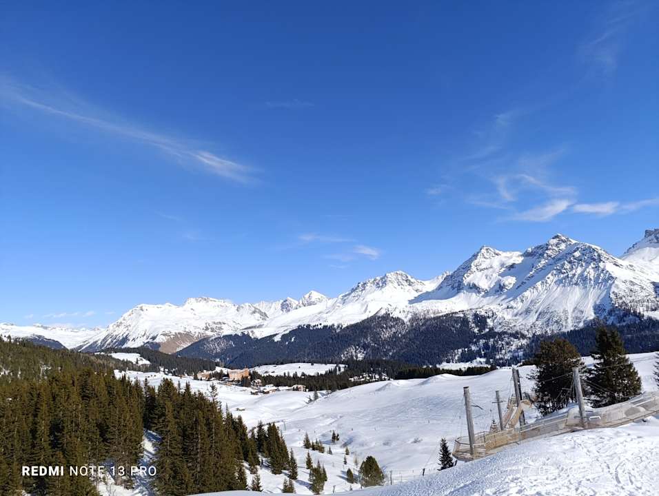 Außenansicht AROSA ALPINE CLUB - Adults only