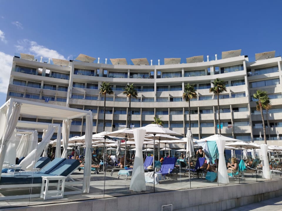 Außenansicht Aparthotel Fontanellas Playa