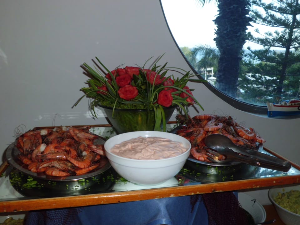 Fischabend jeden Montag Hotel Calypso Beach