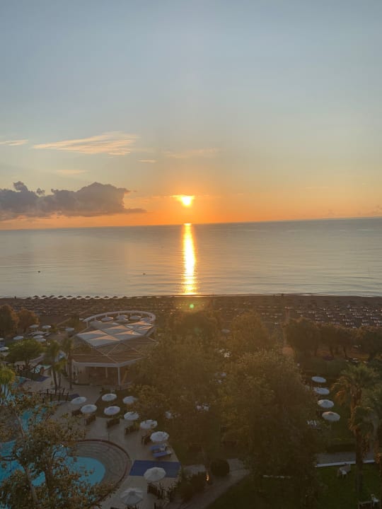 Ausblick Hotel Calypso Beach