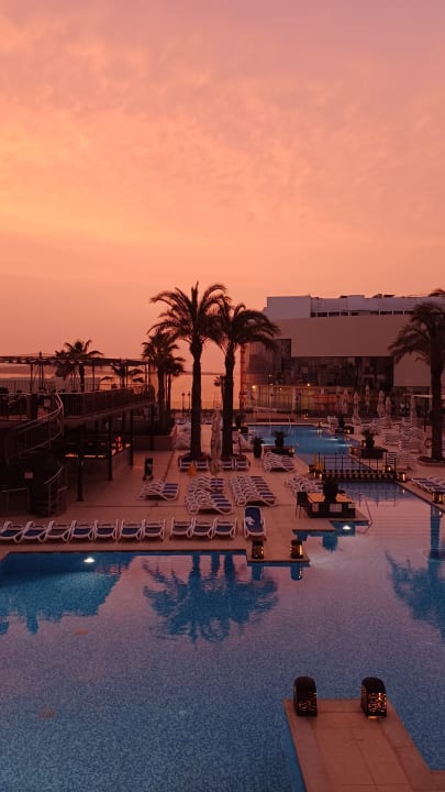 Ausblick db San Antonio Hotel + Spa