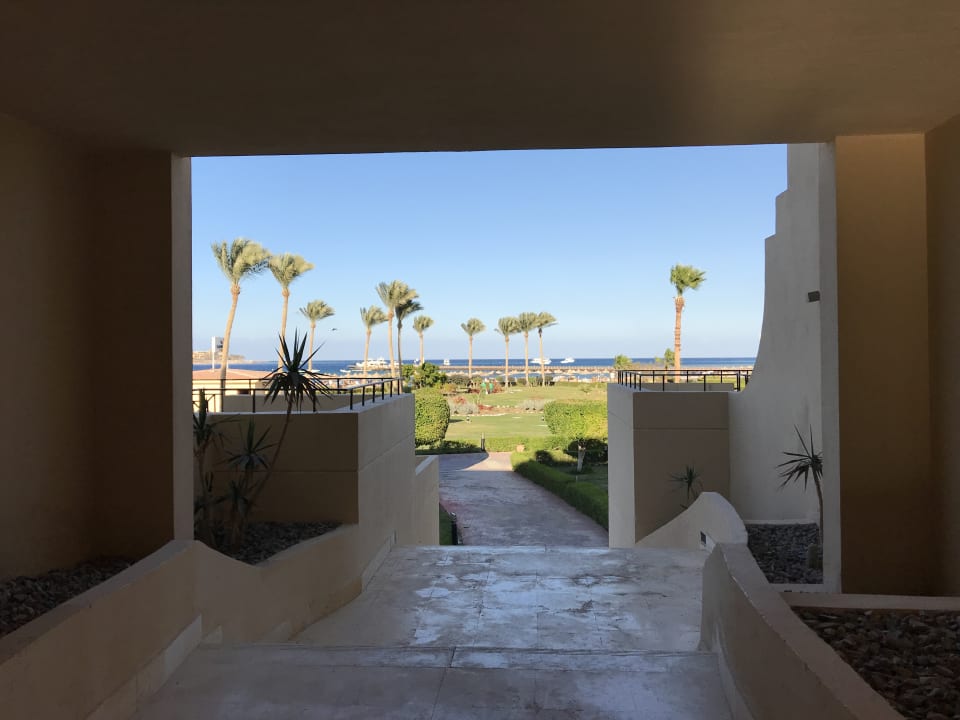 Ausblick Cleopatra Luxury Resort Makadi Bay