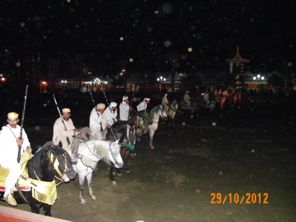 Soiree fantasia Valeria Madina Club Resort