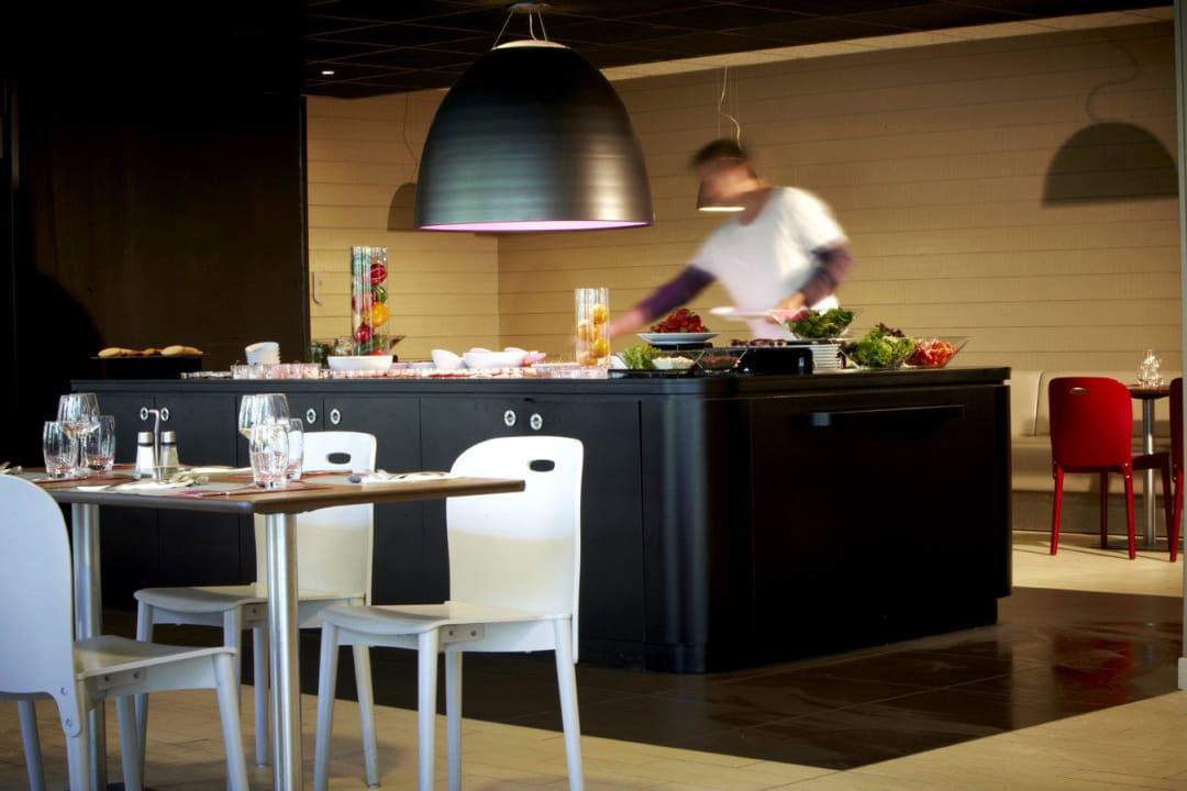 Buffet à volonté Hotel Campanile Lyon Part Dieu