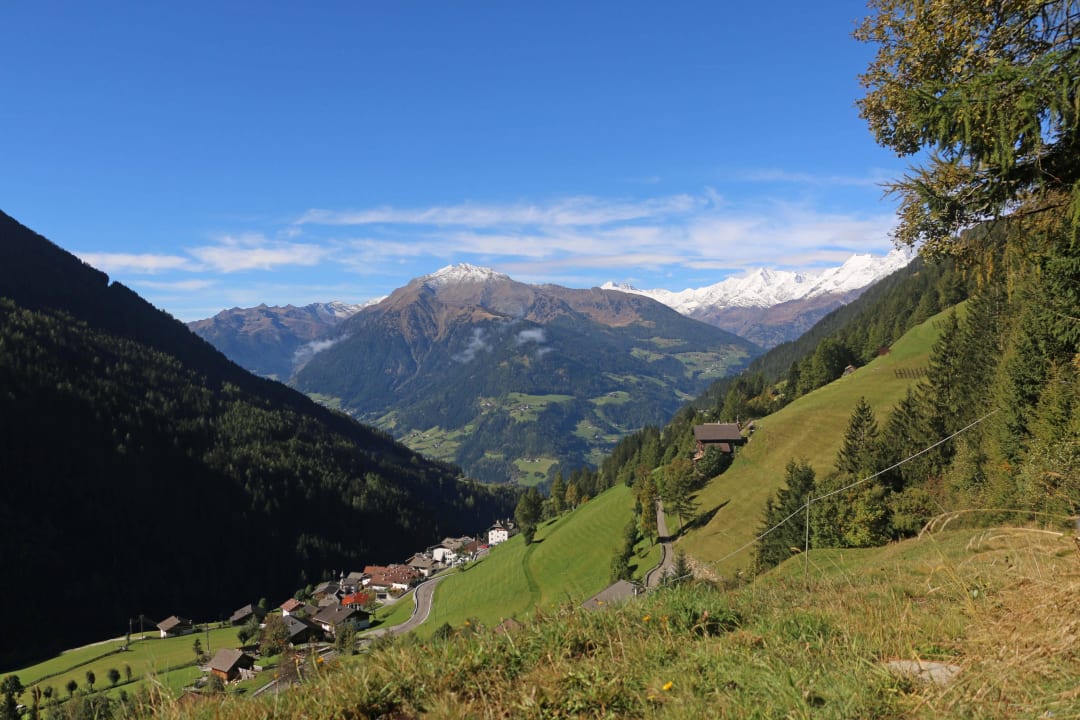 Aussicht auf der Waltenrunde Genießer- & Wanderhotel Jägerhof